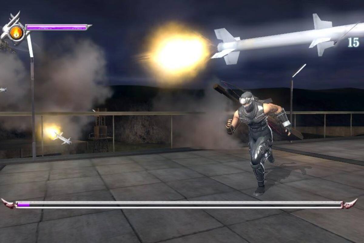 Ninja Gaiden Sigma Plus: No es una versión menor