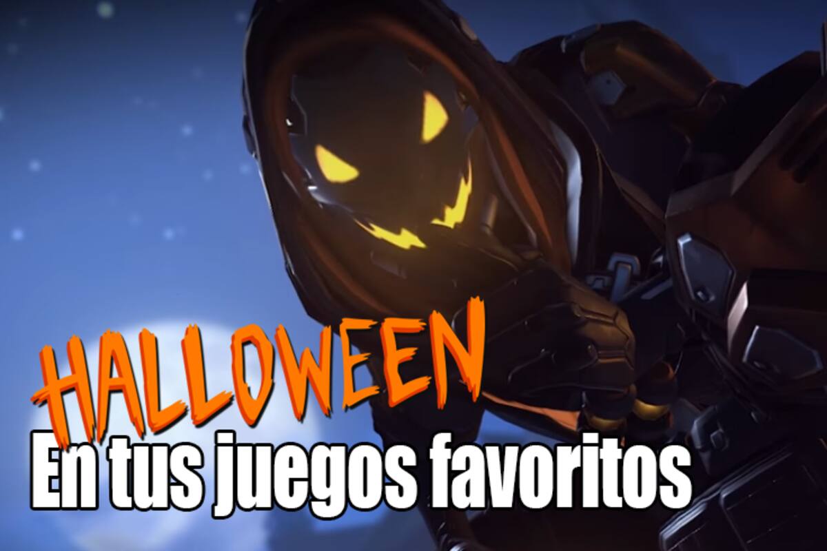 Eventos de Halloween en los principales videojuegos