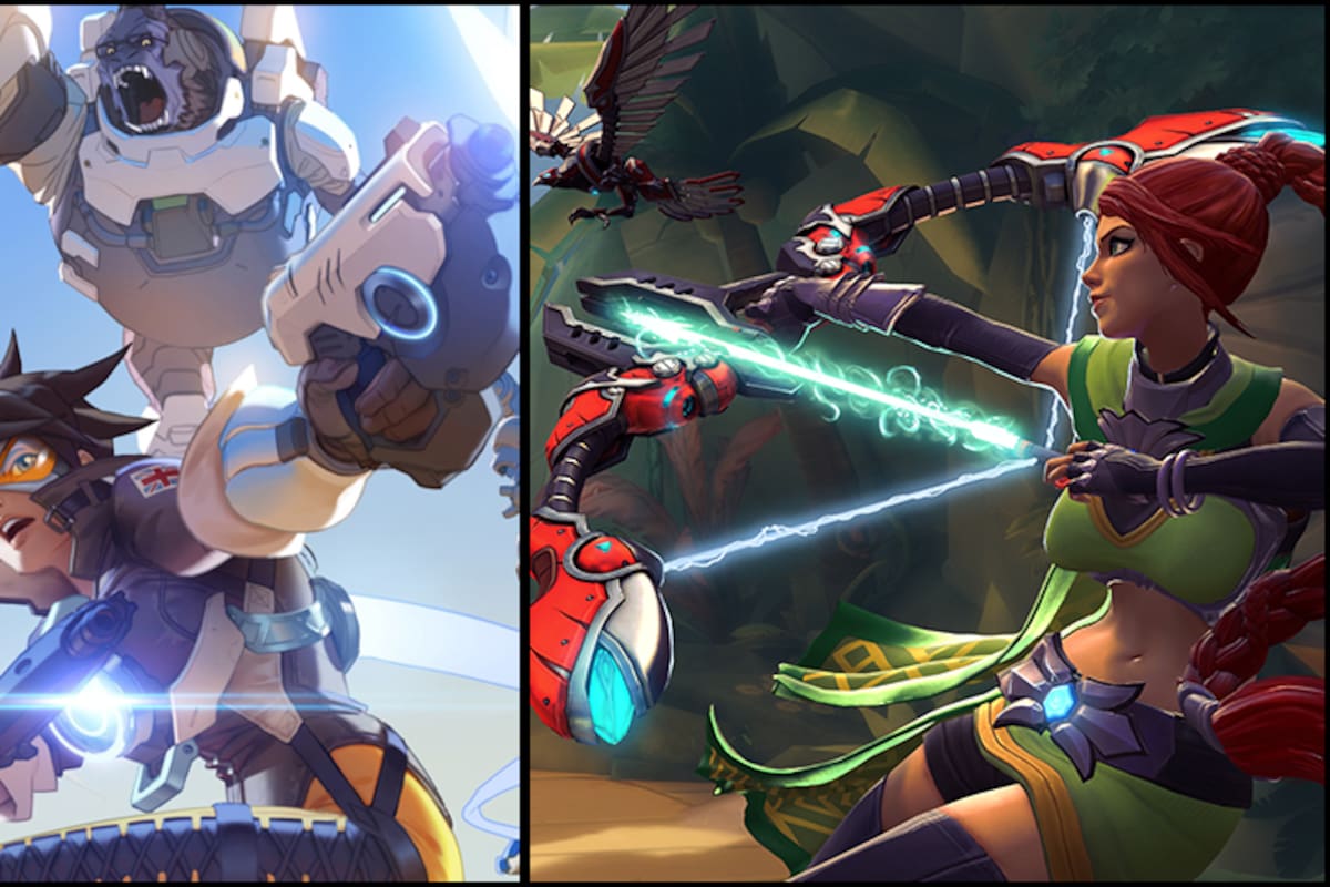 Las principales diferencias entre Paladins y Overwatch