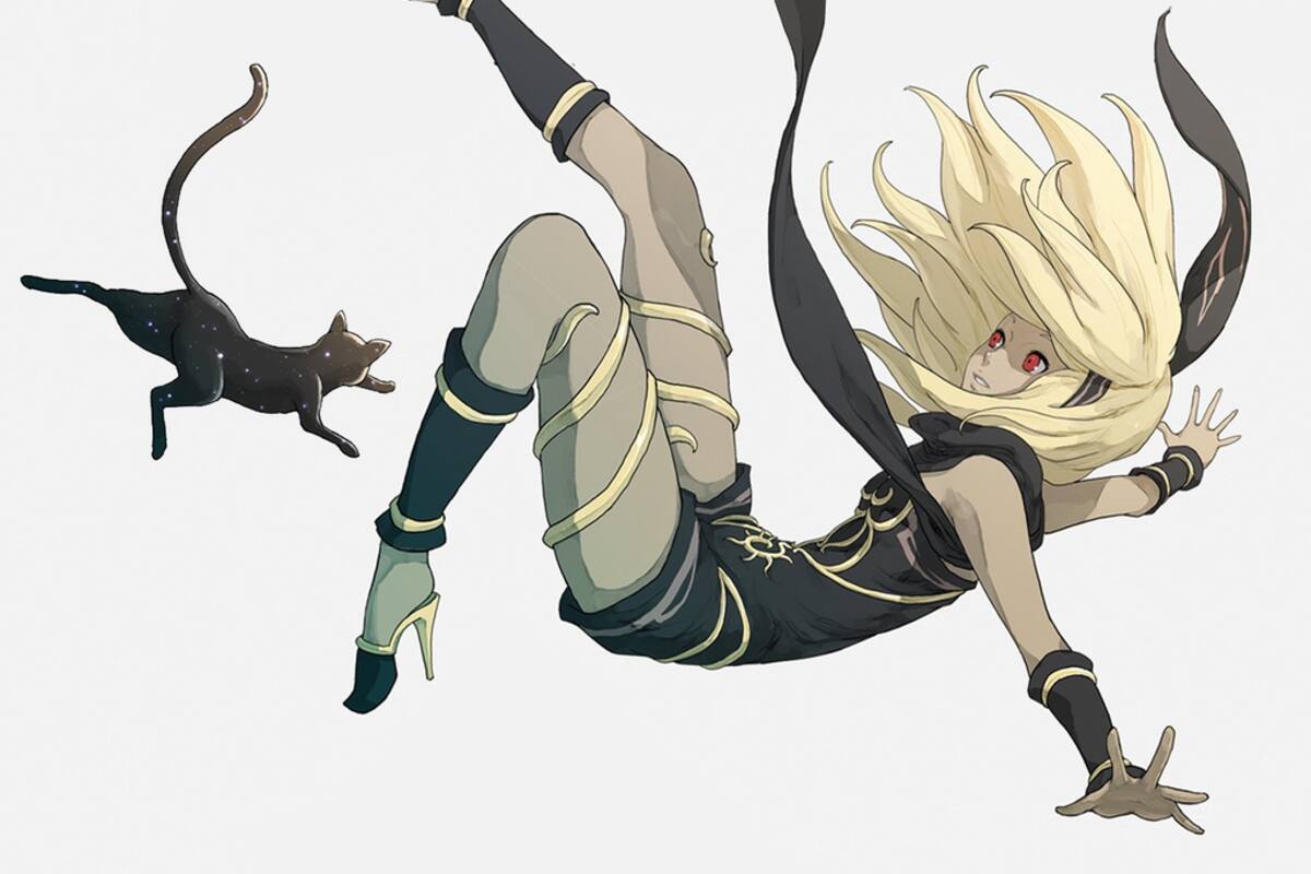 Gravity Rush Remastered