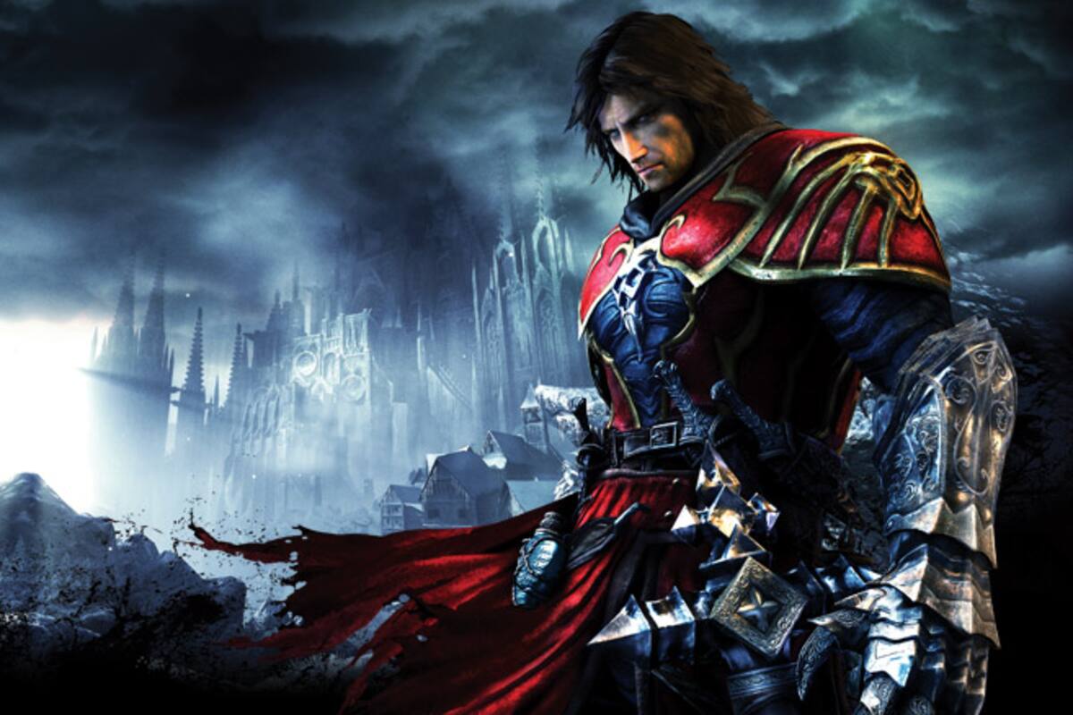 Konami revela nueva máquina de Pachinko de Castlevania: Lords of Shadow