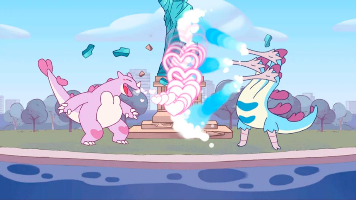 Porque los Kaiju también merecen amar