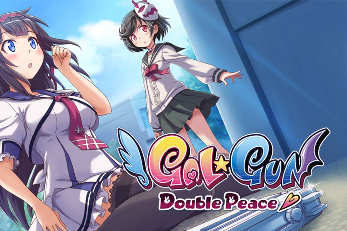 Ya está disponible Gal*Gun: Double Peace en Steam