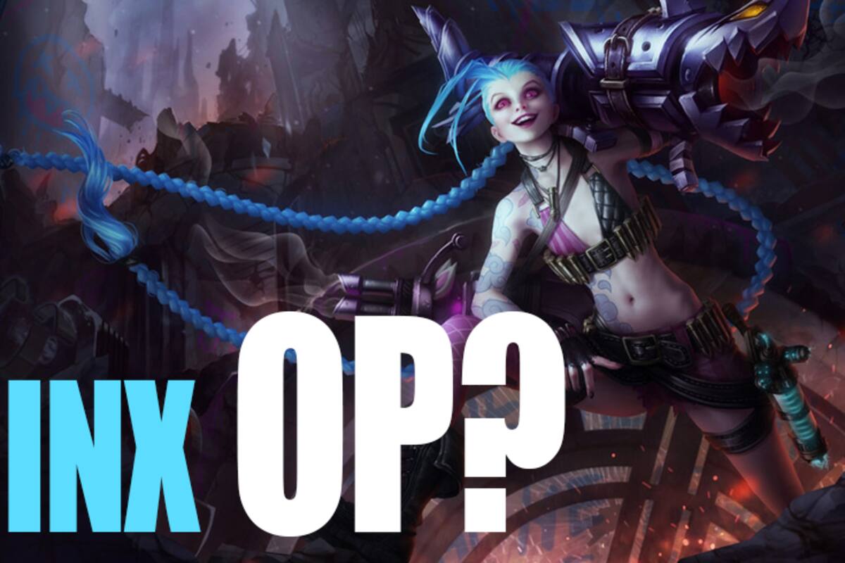League of Legends: Jinx, dominando la grieta misil tras misil
