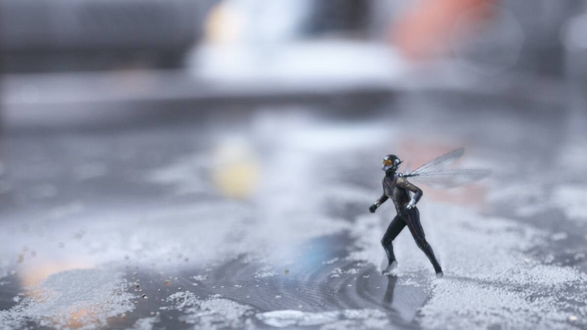 Ant-Man and The Wasp: una historia subatómica en un gran universo.