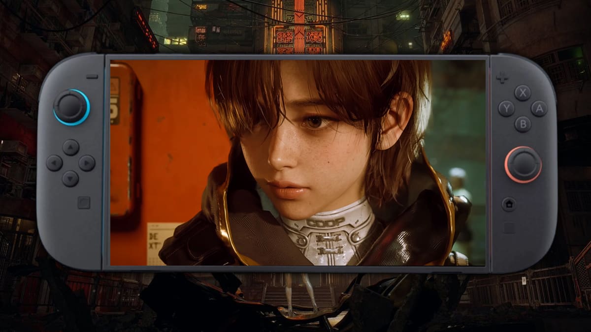 Port Nintendo Switch 2 Stellar Blade Blood Rain