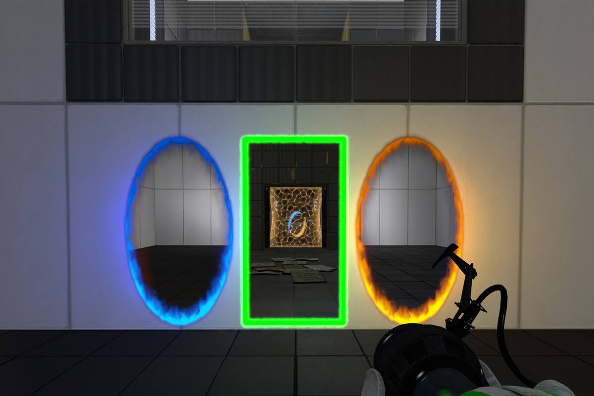 Los viajes en el tiempo llegan a Portal 2 gracias a un increíble mod