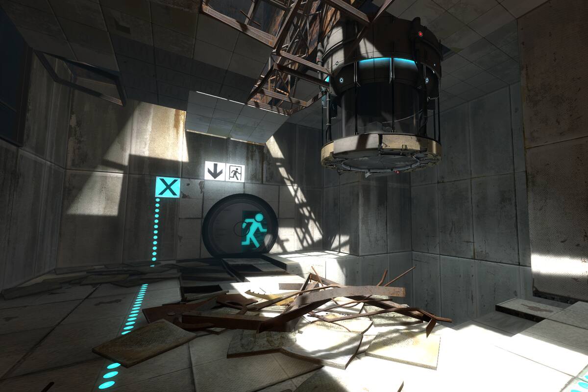 Anuncian nuevo videojuego de Portal para realidad virtual