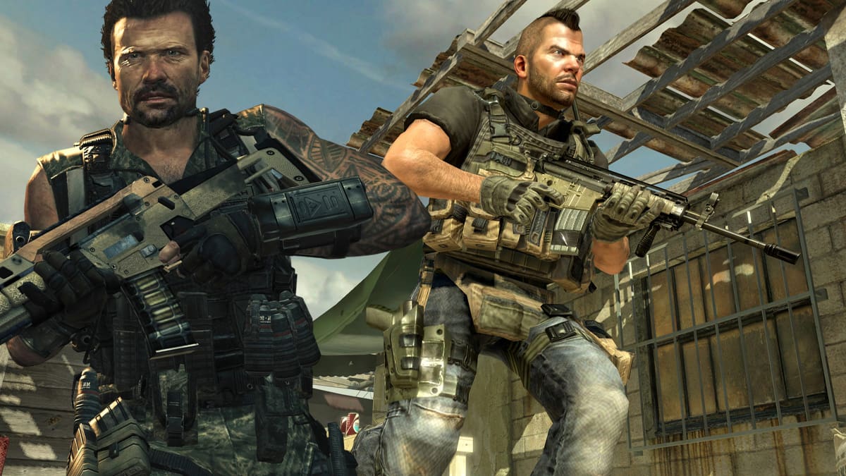 Ports Call of Duty Modern Warfare 2 PlayStation