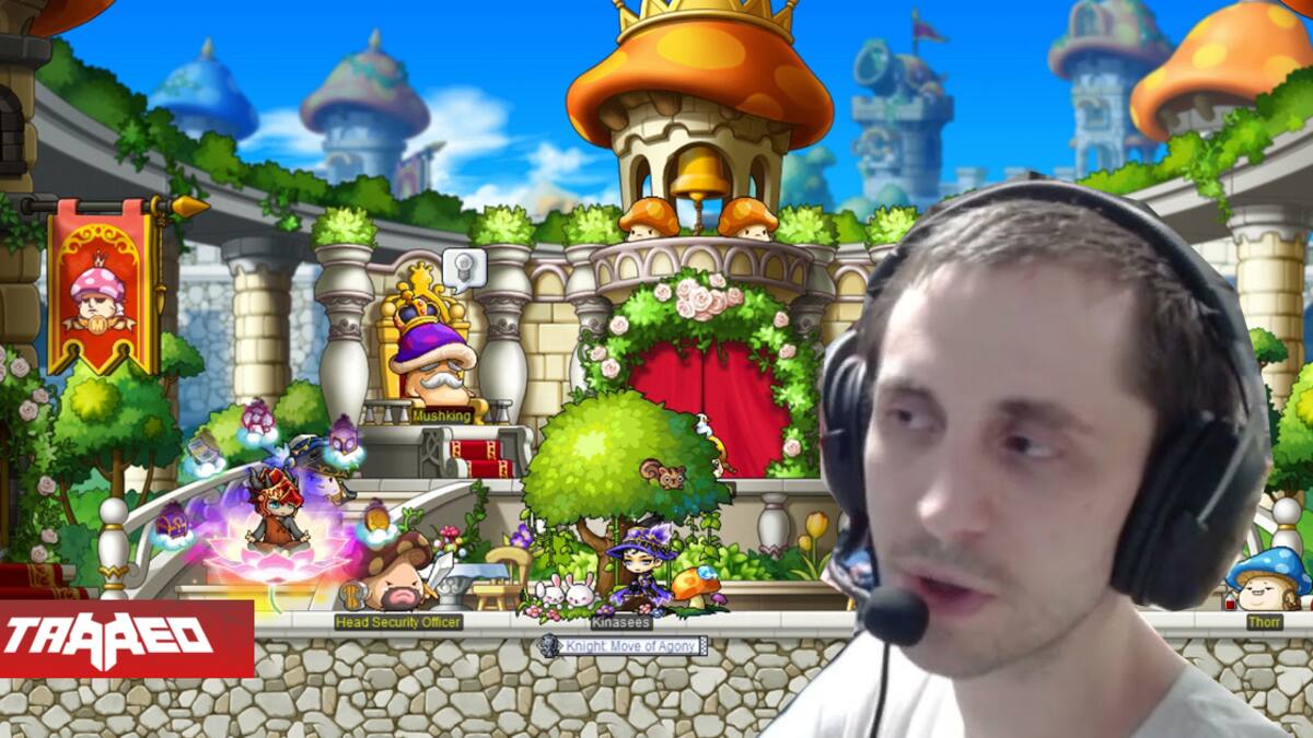 Poseía mas de 20.000 espectadores en el momento que lo hizo en MapleStory