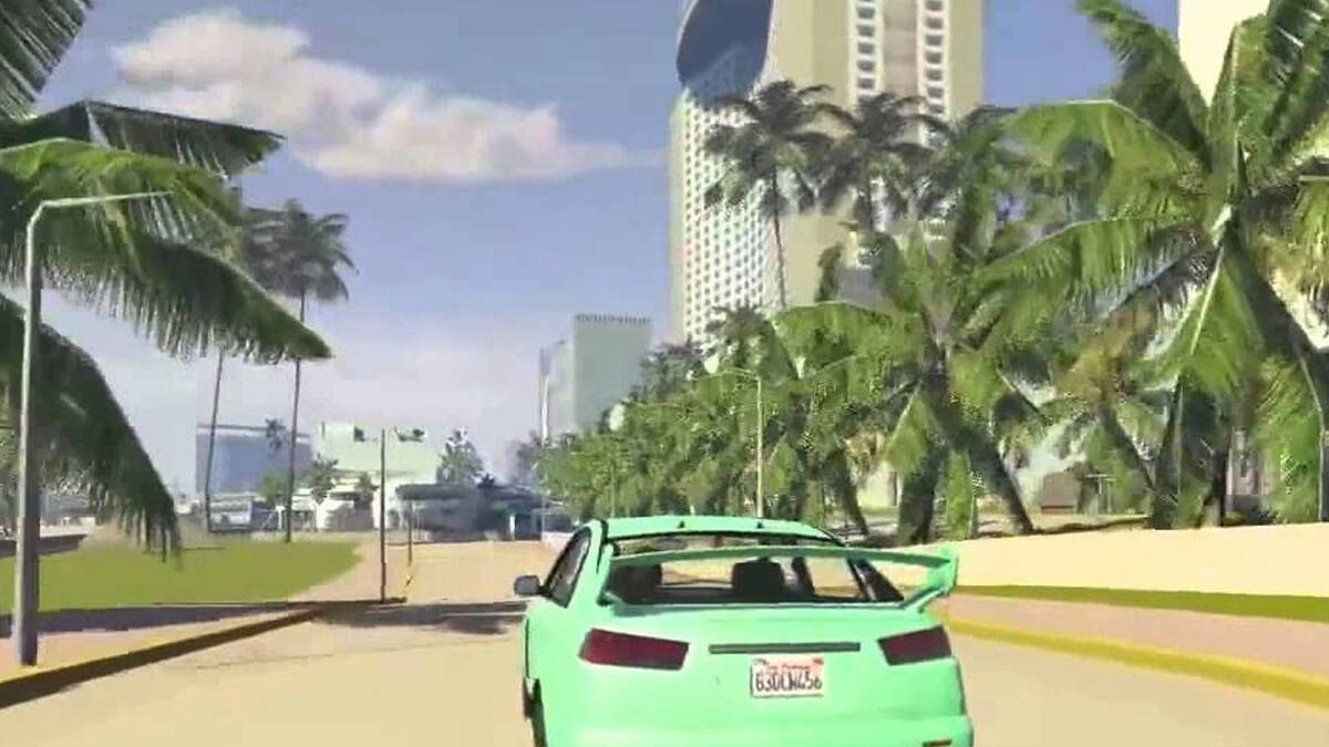 Posible pista hace parecer que la siguiente entrega también será en Vice City