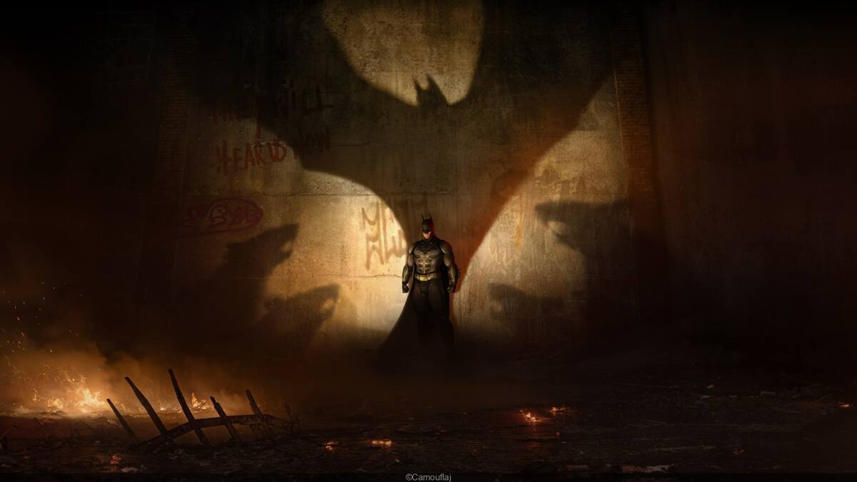 Posible secuela Batman Arkham Shadow