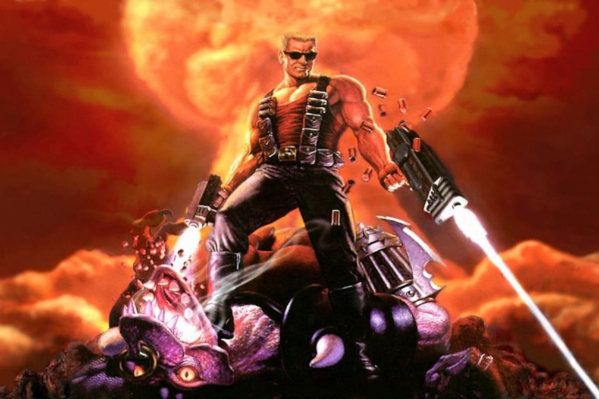 Se filtran imágenes de un remake de Duke Nukem 3D