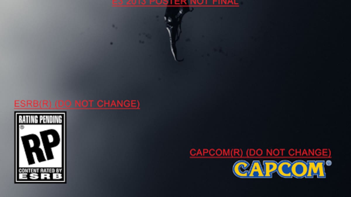 Poster promocional asegura la existencia del juego