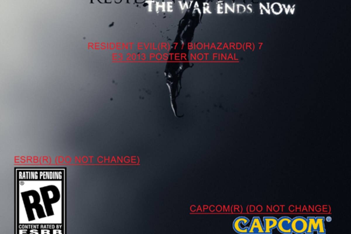 RUMOR: Resident Evil 7 podría ser revelado en E3