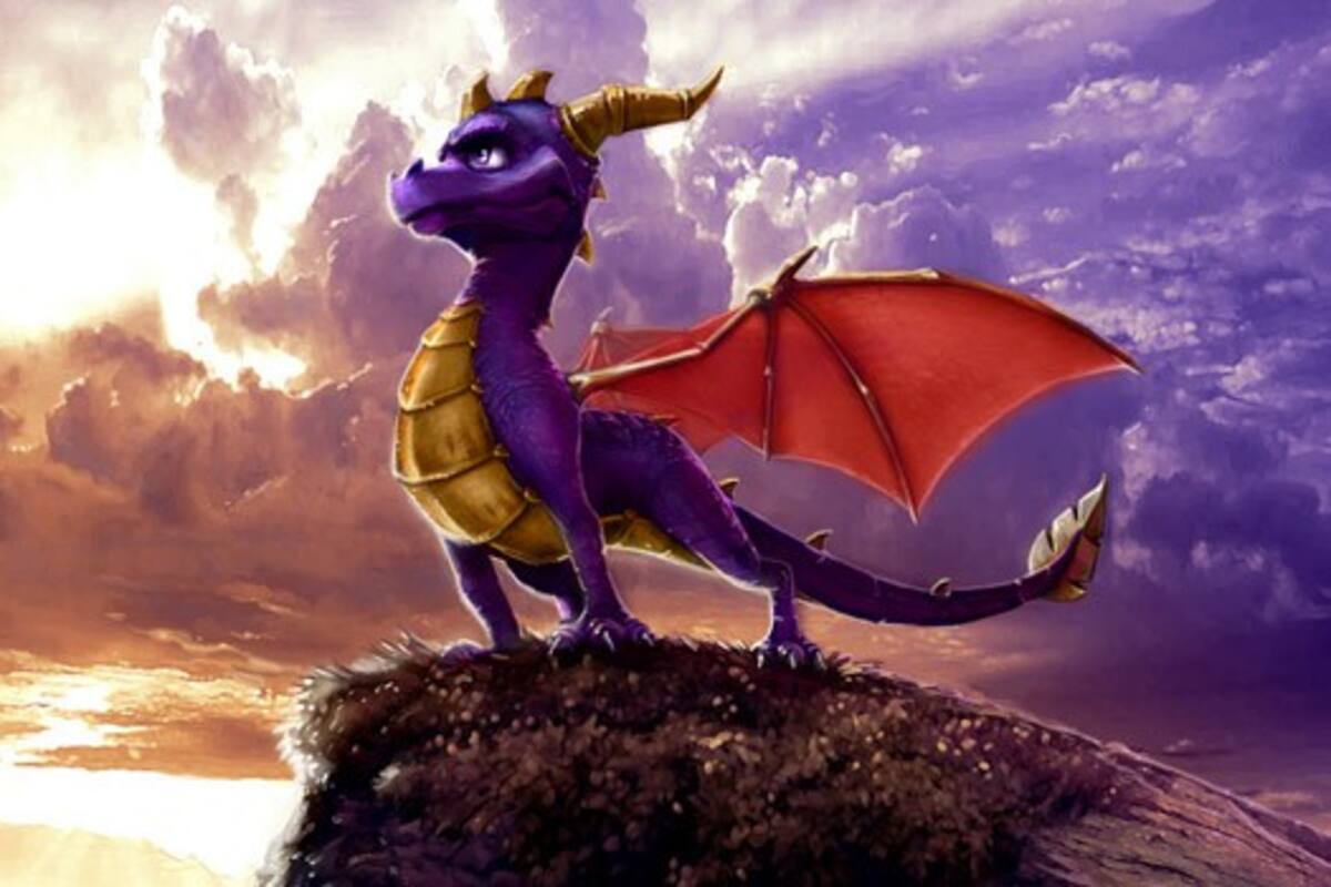 Remaster de la trilogía de Spyro llegaría este año a PS4