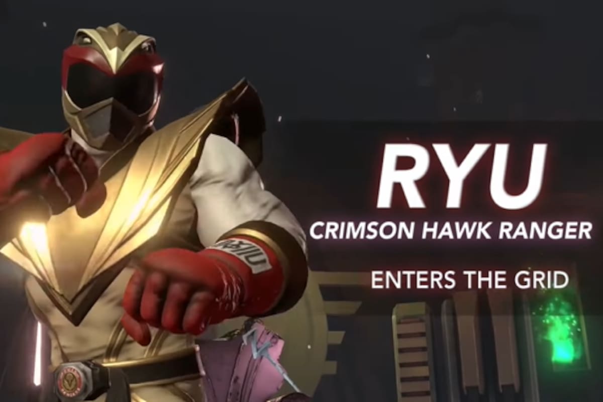 Power Rangers: Battle for the Grid - Tráiler DLC "Street Fighter"