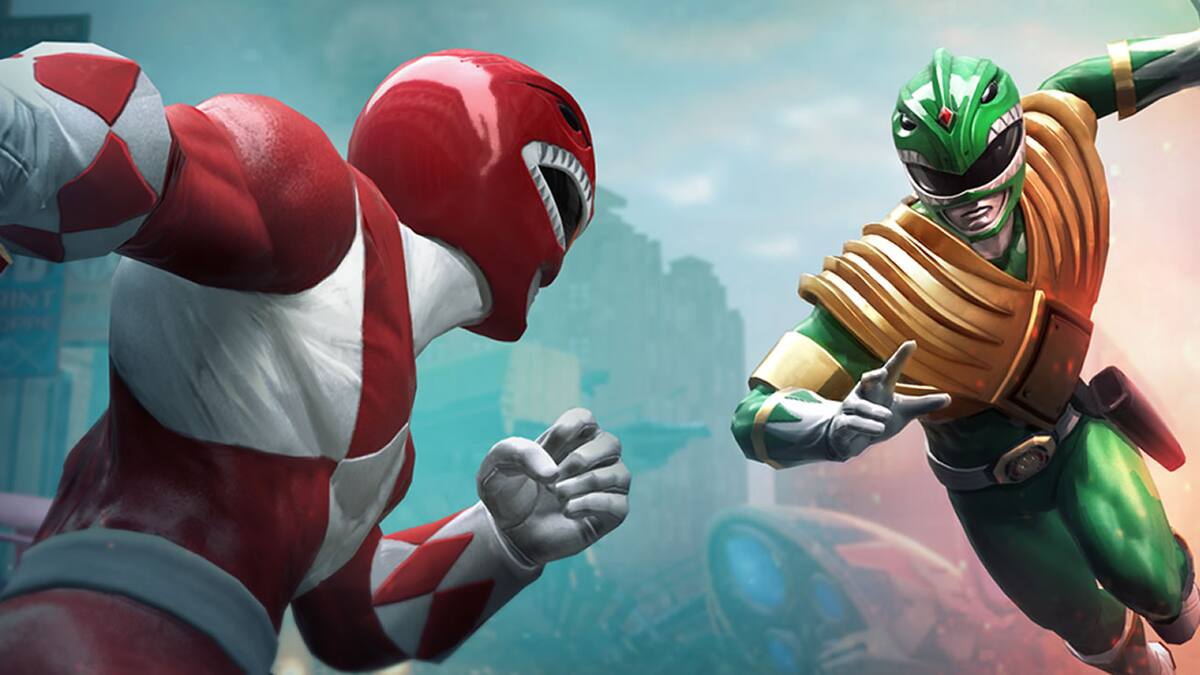 Power Rangers: Battle for the Grid llegará a PS4, Xbox One, Swith y PC