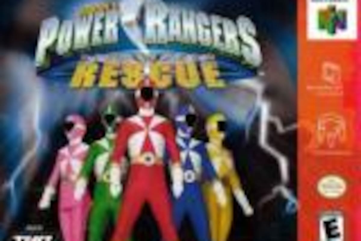 Power Rangers: Lightspeed Rescue