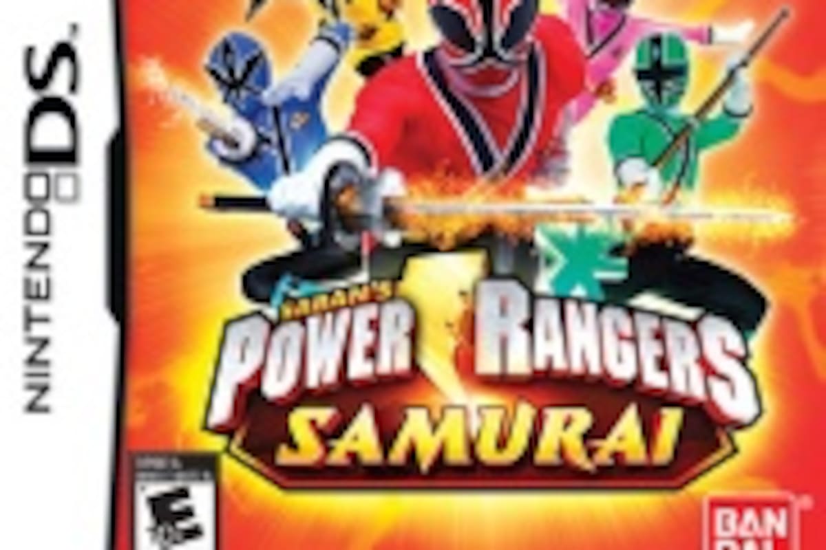 Power Rangers Samurai