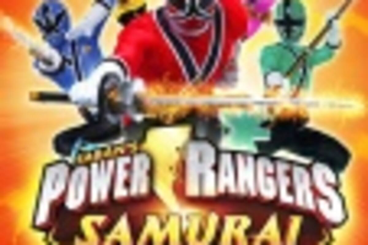 Power Rangers Samurai