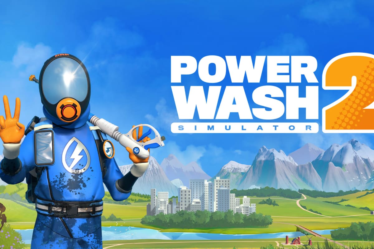 PowerWash Simulator 2 prepara una colaboración que nadie vio venir y que te sorprenderá