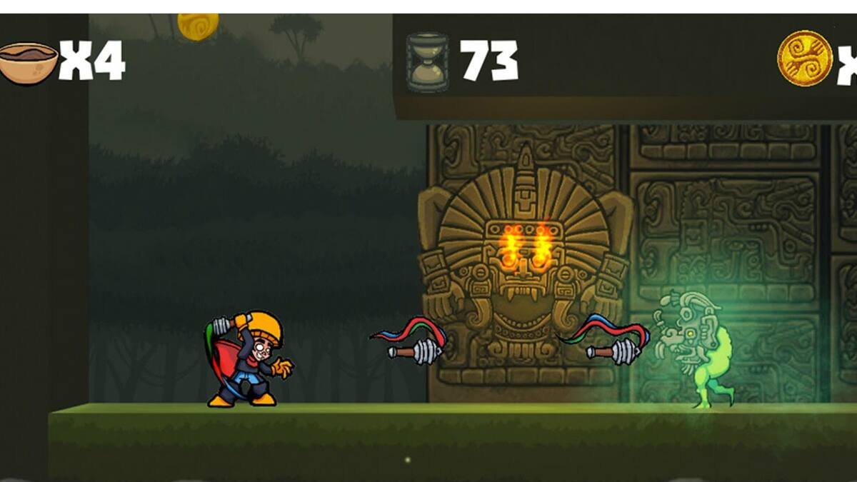 Pozol Ha! es un plataformero en 2D