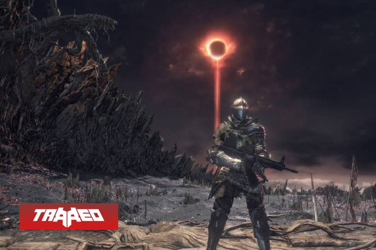 Mod en Dark Souls III agrega rifles de asalto dentro del juego y lo vuelve más fácil que nunca