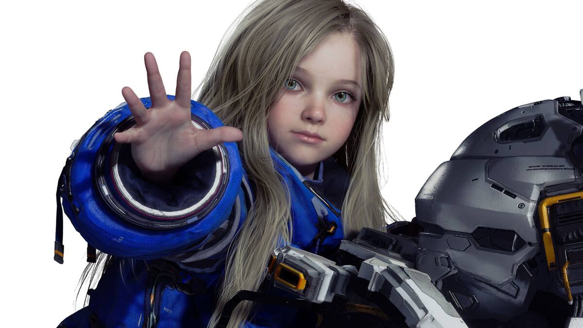 PRAGMATA gameplay Capcom Spotlight Diana Hugh combate