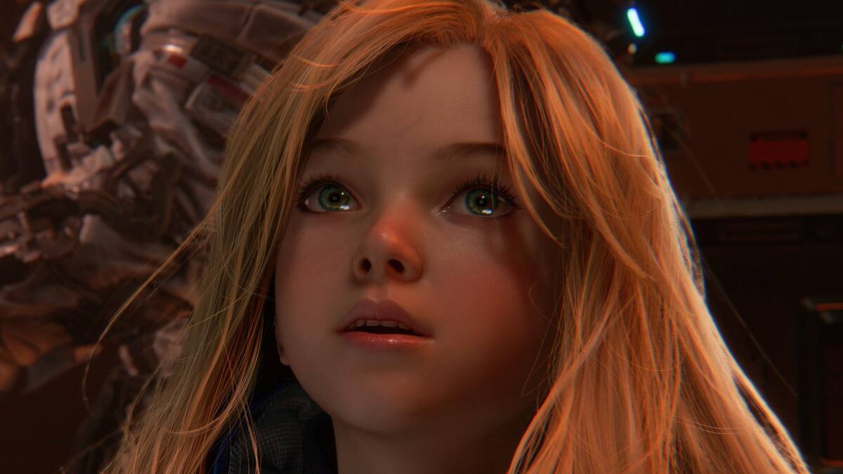 PRAGMATA Resident Evil RE Engine Capcom mejora pelo cabello física