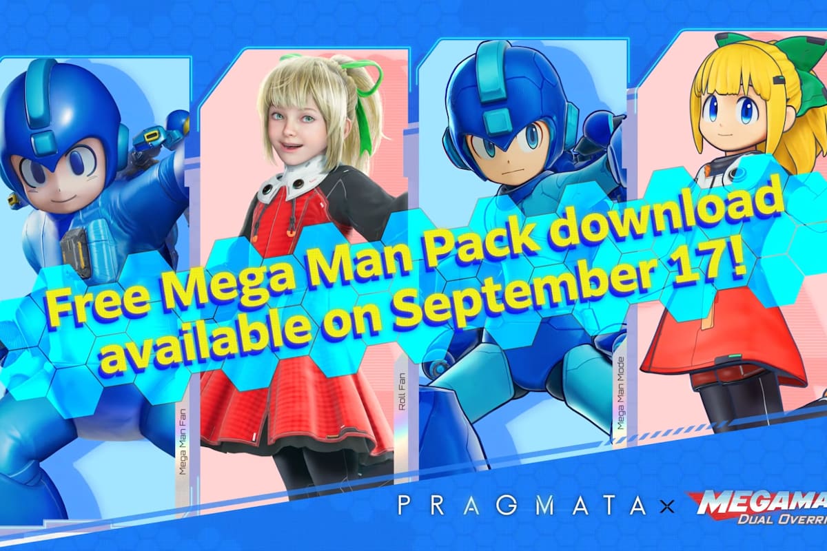 Pragmata x Mega Man