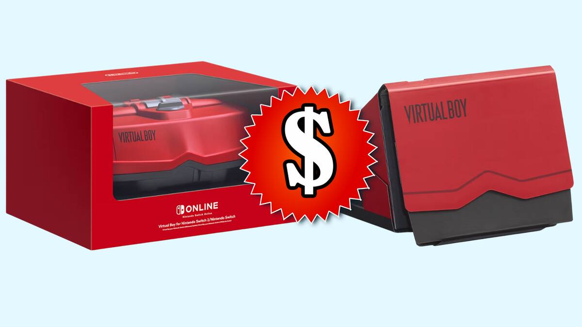 Precio accessorios Virtual Boy