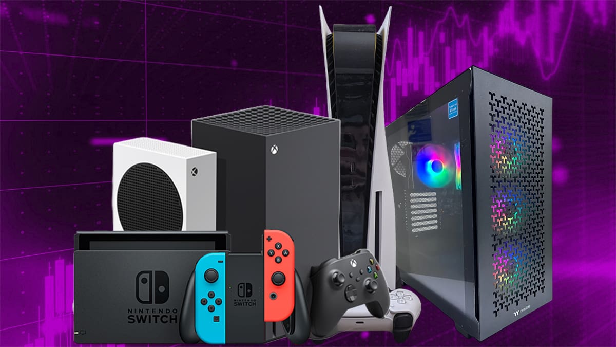 Precio consolas y PC