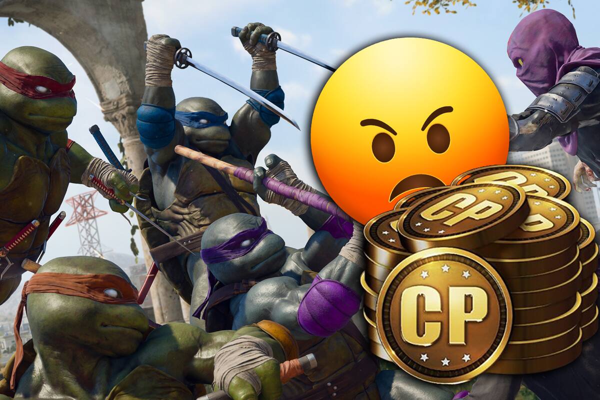 Call of Duty: “debería ser free-to-play”, la costosa colaboración con las Tortugas Ninja enfurece a los jugadores