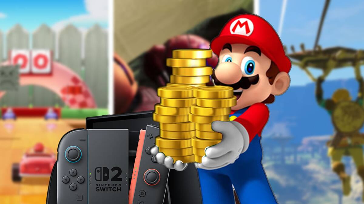 Precios actualizaciones Switch 2