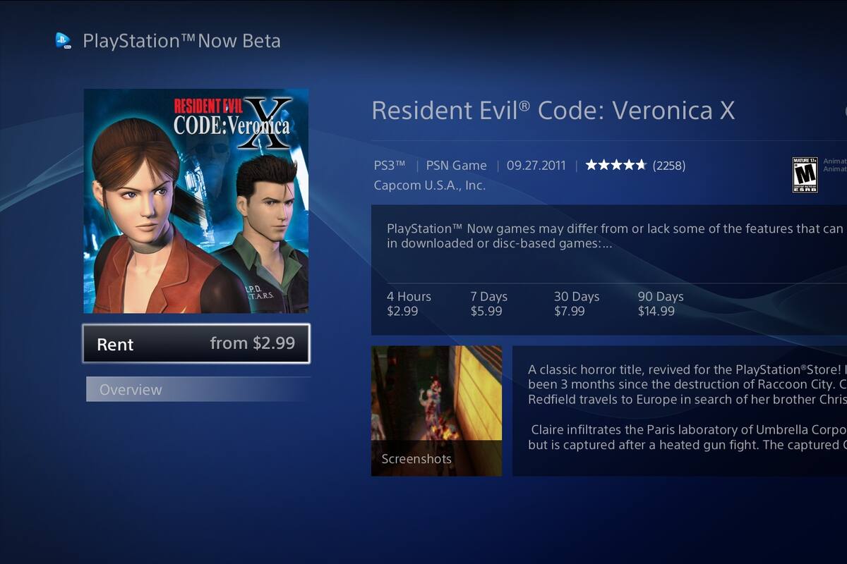 Sony añade 6 juegos a la Beta de PlayStation Now