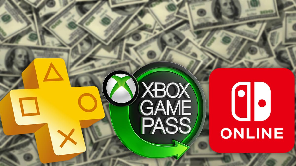 Precios PS Plus XBOX Game Pass Nintendo Switch Online