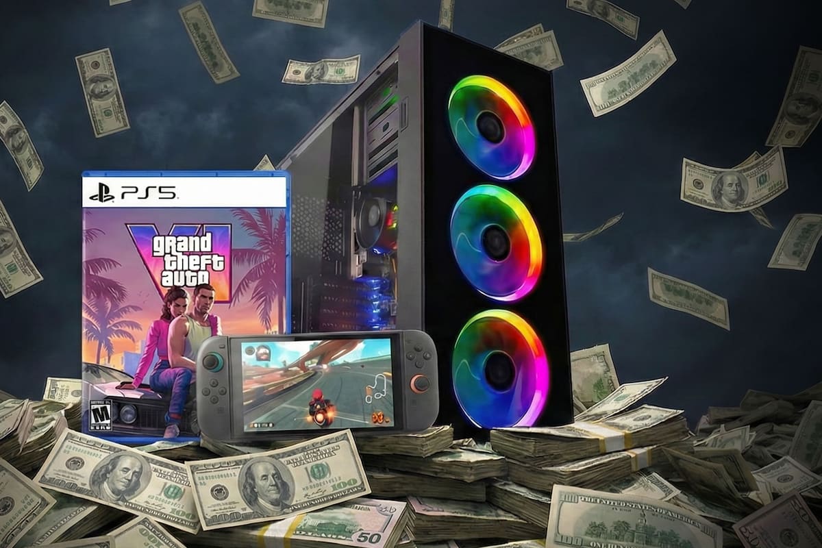 2026 será el peor y más costoso año para ser fan de los videojuegos