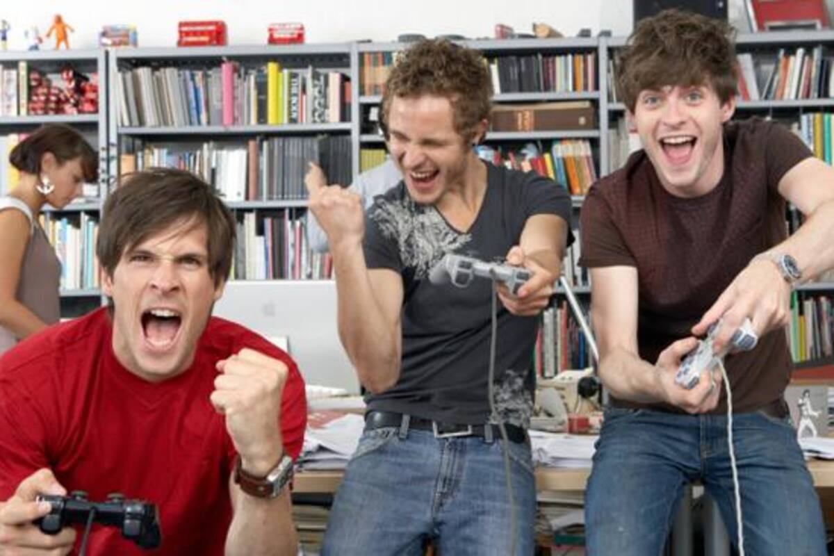 Los videojuegos hacen más felices a los hombres