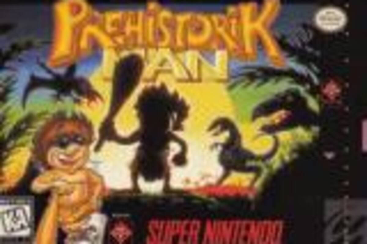 Prehistorik Man