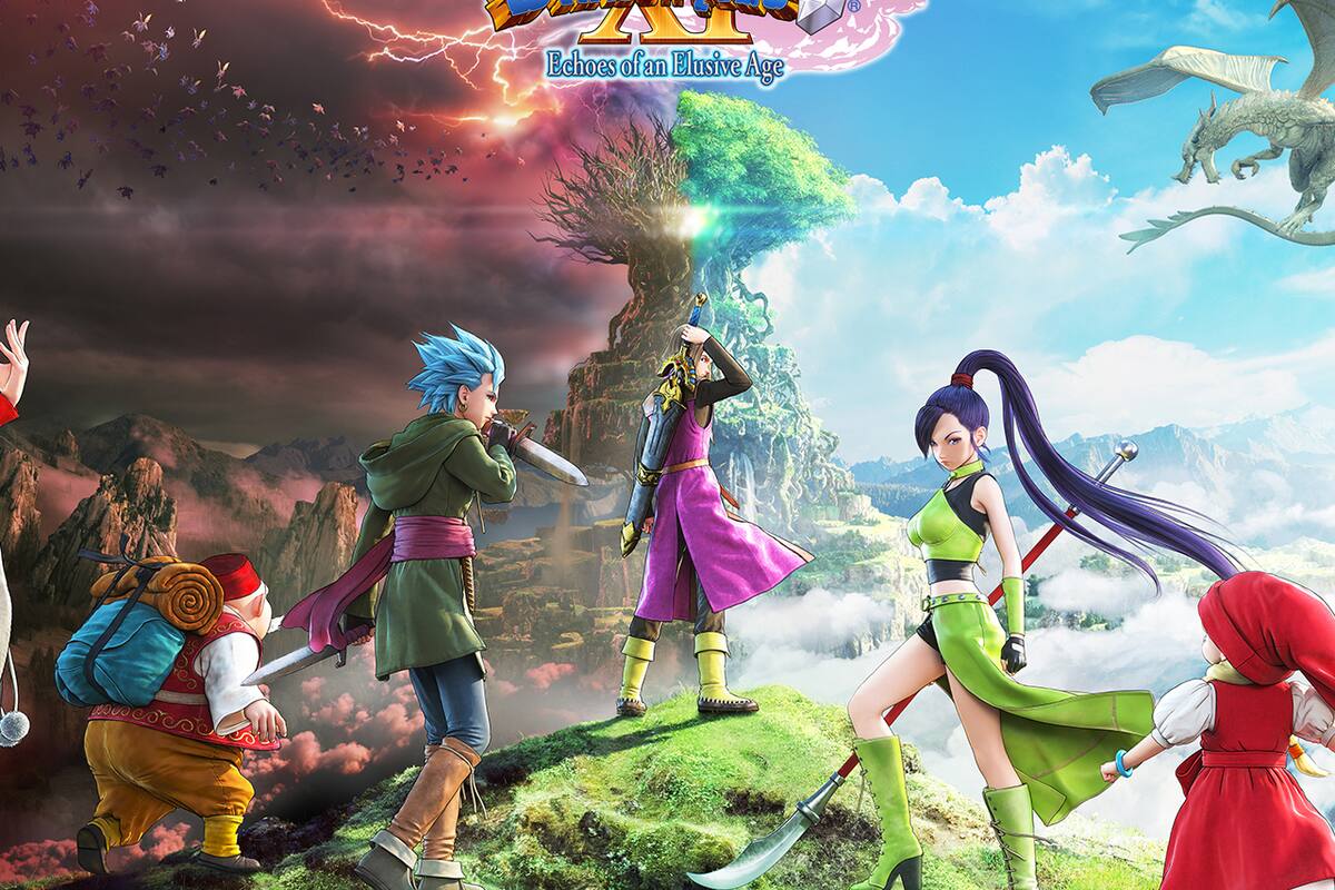 Dragon Quest XI incluirá contenido de Dragon Quest VIII