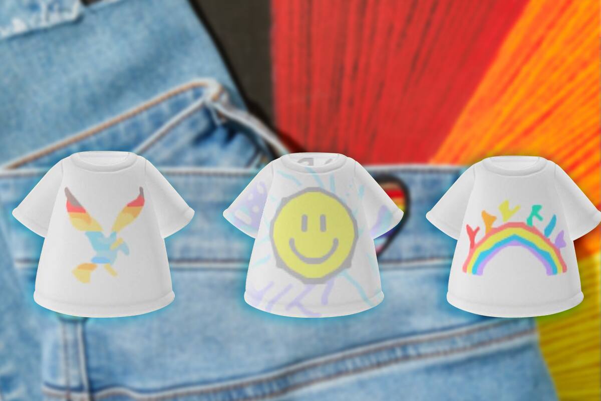 American Eagle lanza su colección Pride para la isla más adorable del mundo del gaming