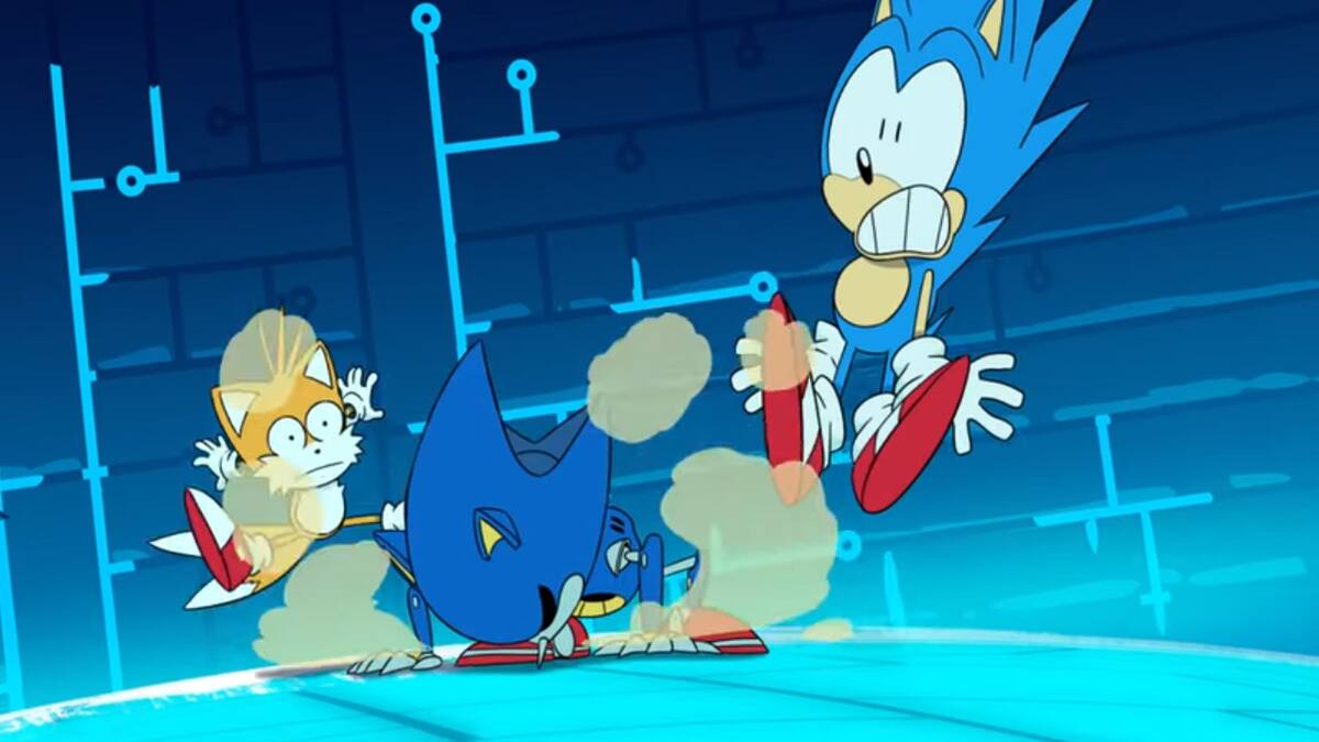 Prepara un chilidog y mira la serie animada que preparó SEGA