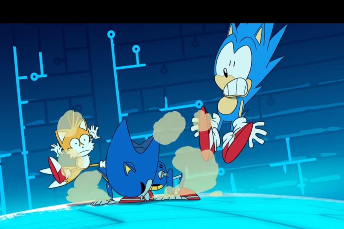 Sonic se enfrenta a Metal Sonic en el último capítulo de Sonic Mania Adventures