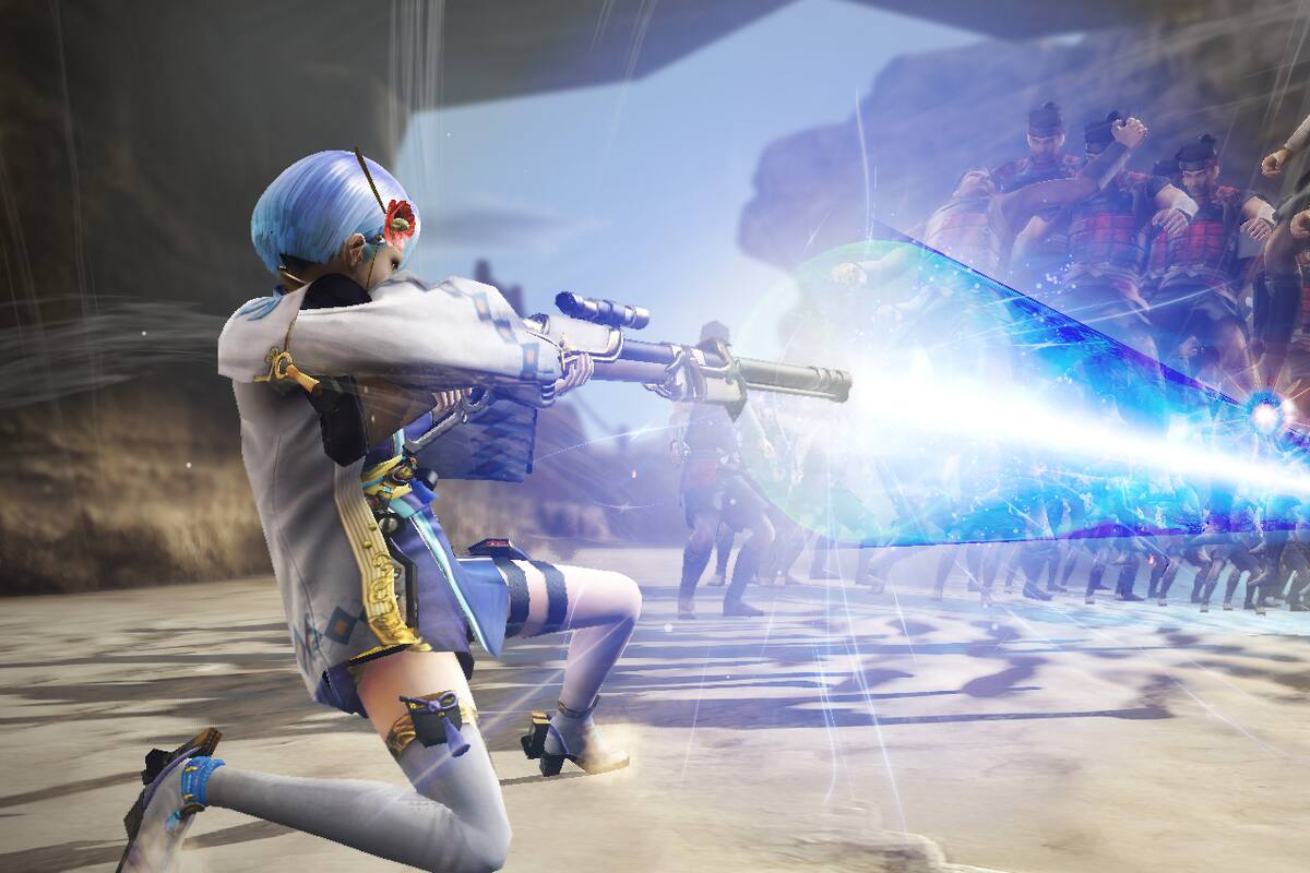 Avance de Warriors All-Stars nos muestra a algunos de sus personajes