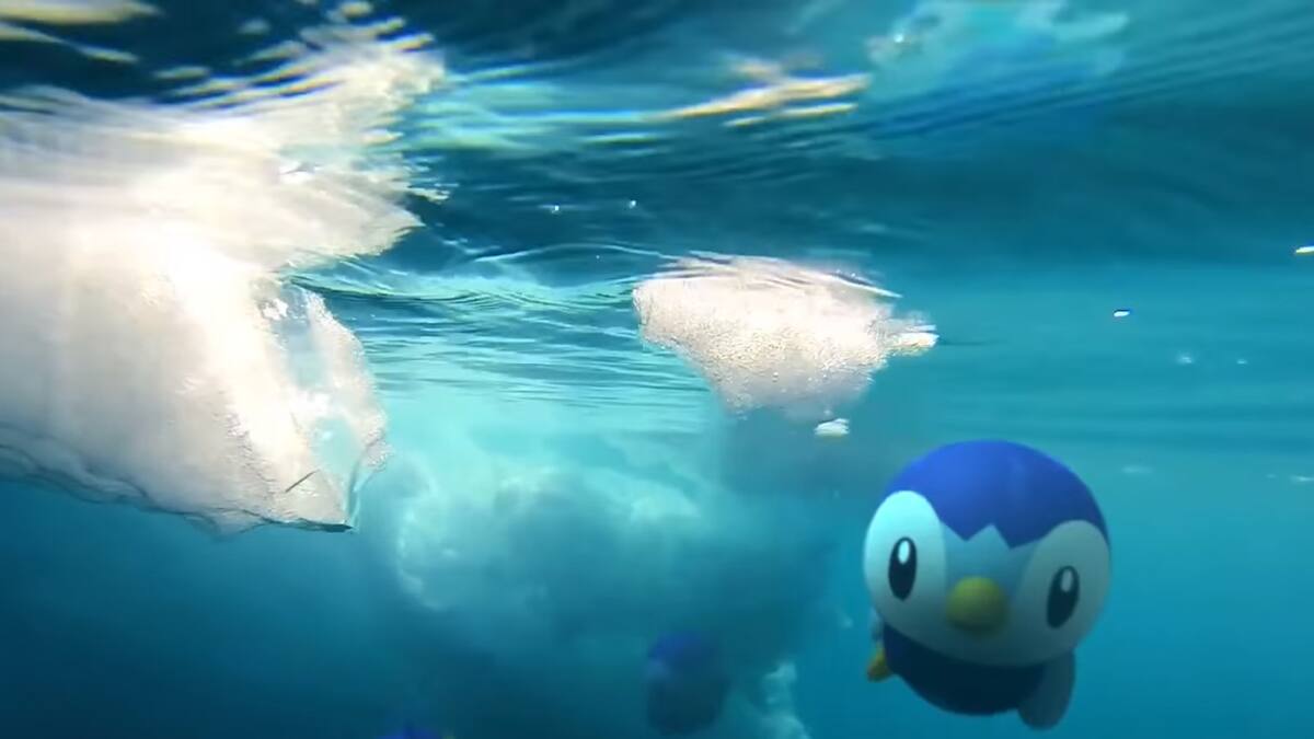 Prepárate para capturar a uno de los Pokémon tipo Agua más tiernos