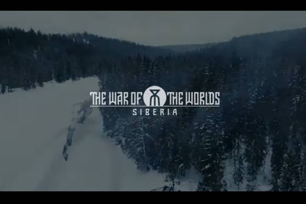 Anuncian The War of the Worlds: Siberia, un nuevo juego de acción y aventura