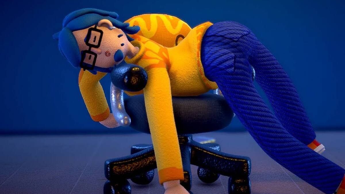 Prepárate para conocer a un “hombre exhausto”