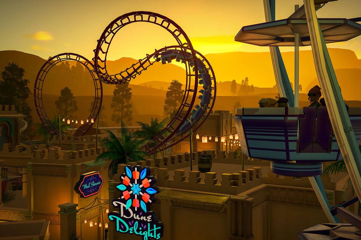 La diversión de Planet Coaster está en camino a consolas