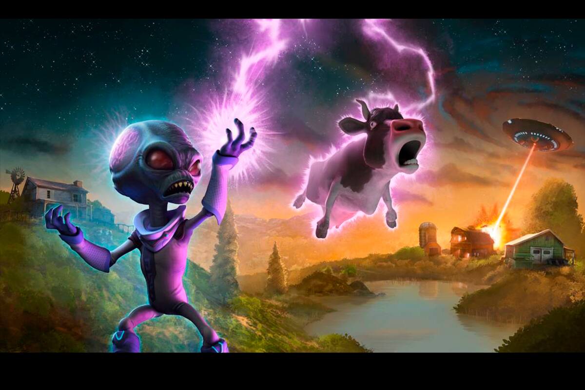 El remake de Destroy All Humans! se acerca a Nintendo Switch
